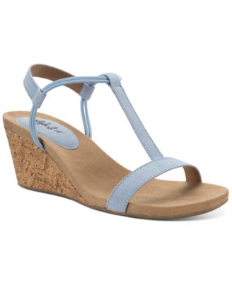 Style & Co - Mulan Wedge Sandals