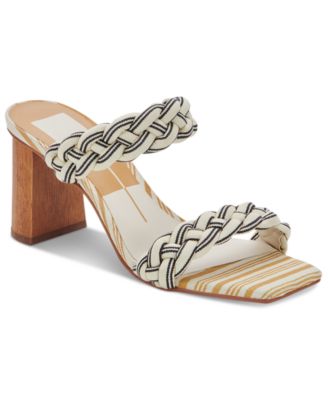 Dolce Vita - Pailey Braided Two-Band City Sandals