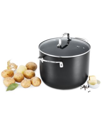 The Cellar - Hard-Anodized Aluminum 8-Qt. Covered Stockpot