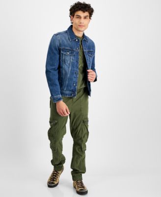 GUESS - Men's Dillon Denim Jacket