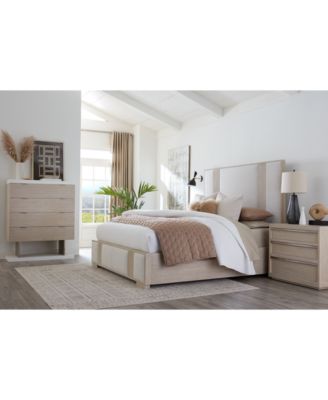 Bernhardt - Solaria 3pc Bedroom Set (California King Bed, Chest & Nightstand)