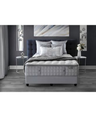 Hotel Collection - By Aireloom Holland Maid Coppertech Silver Natural 14.5" Plush Luxe Top Mattress Set- Queen Split, Created for Macy's