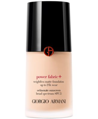 Giorgio Armani - Giorgio Armani Power Fabric + Long-Lasting Full-Coverage Foundation With SPF 25