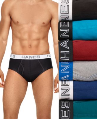 Hanes - Men's Men's 6-Pk. Ultimate&reg; Stretch Briefs