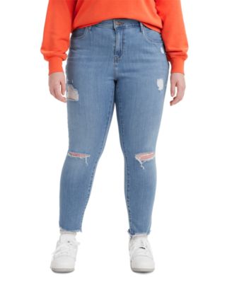 Levi's - Trendy Plus Size 721 High-Rise Skinny Jeans