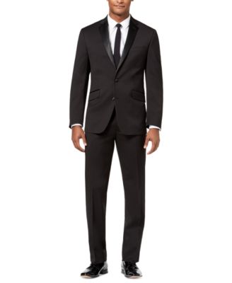 Kenneth Cole Reaction - Men's Slim-Fit Ready Flex Tuxedo