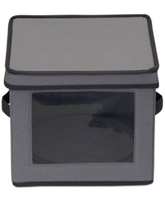 Household Essentials - Dinner Plate Storage Box