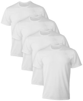 Hanes - Men's Ultimate&reg; X-Temp&reg; 4-Pk. Moisture-Wicking Mesh T-Shirts
