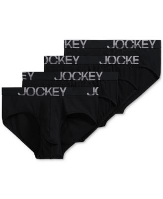 Jockey - Men's 3pk. Active Stretch Briefs