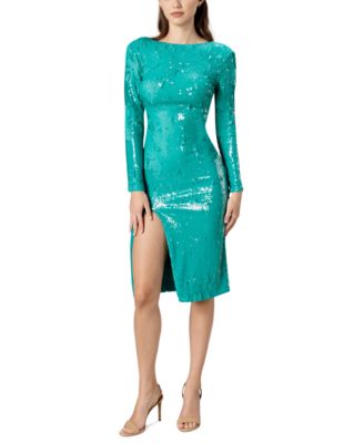 Dress the Population - Women's Sequined Bodycon Dress
