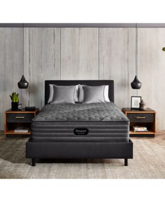 Beautyrest - Black&reg; L-Class 13.75" Firm Mattress- King