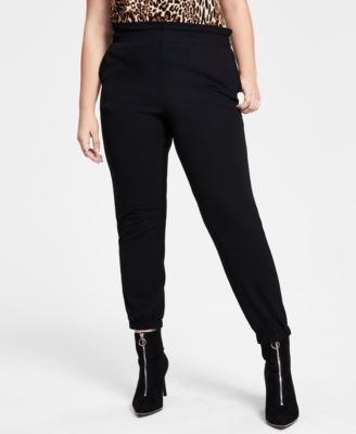 Bar III - Knit Jogger Pants