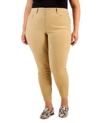 Celebrity Pink - Trendy Plus Size High Rise Skinny Jeans