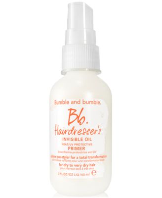 Bumble and Bumble - Bumble & Bumble Hairdresser's Invisible Oil Heat/UV Protective Primer