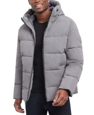Michael Kors - Men's Quilted Hooded Puffer Jacket
