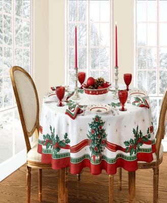 Villeroy & Boch - Toy's Delight Fabric Tablecloth, 70" Round