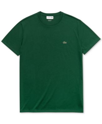 Lacoste - Men's  Classic Crew Neck Soft Pima T-Shirt