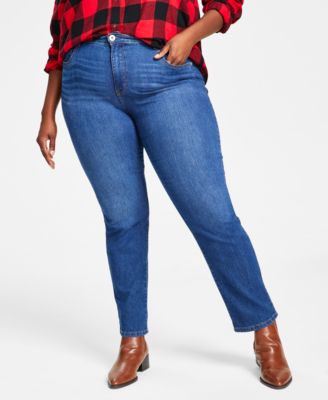 Style & Co - Plus Size Straight-Leg Jeans