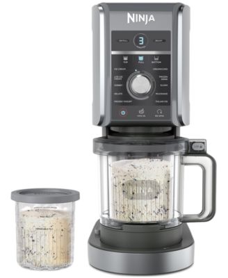 Ninja - CREAMi Deluxe 11-in-1 Ice Cream and Frozen-Treat Maker NC501