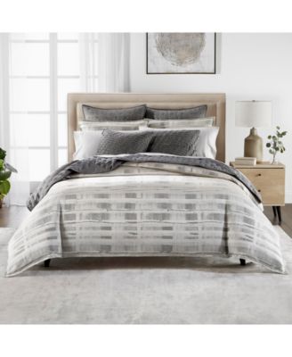 Hotel Collection - Broken Stripe Comforter, Created for Macy's