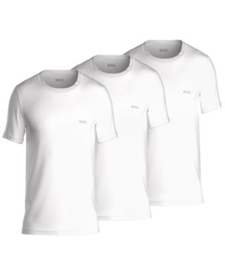 BOSS - Men's 3-Pk. Classic Solid T-Shirts