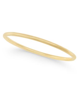 Lola Ade - 14k Gold-Plated Classic Stacking Ring