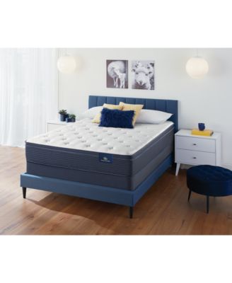 Serta - Classic 11.5" Plush Eurotop Mattress- King