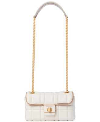 kate spade new york - Evelyn Quilted Leather Small Shoulder Crossbody