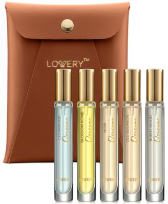 Lovery - Men's 6-Pc. Luxe Fragrance Gift Set