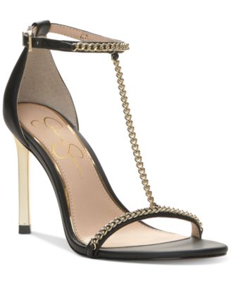 Jessica Simpson - Women's Qiven T-Strap Dress Sandals
