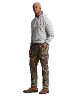Polo Ralph Lauren - Men's Classic-Fit Camo Canvas Cargo Pants