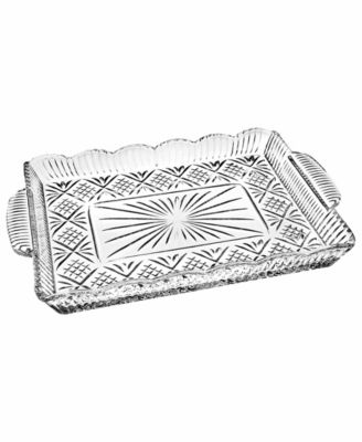 Godinger - "Dublin" 16" Rectangular Tray