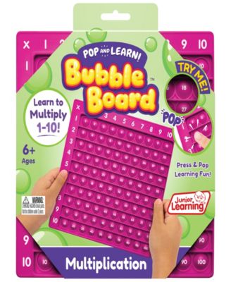 Pop Learn Bubble Board