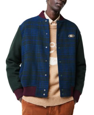 Lacoste - Men's Checked Teddy Jacket