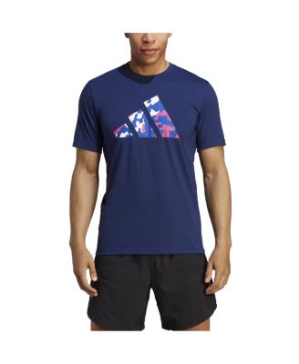 adidas - Men's Training Essentials Seasonal Logo Short-Sleeve Training T-Shirt