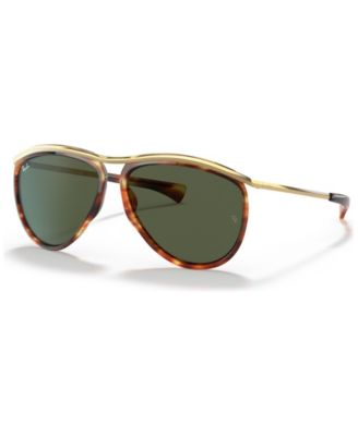 Ray-Ban - OLYMPIAN AVIATOR Sunglasses, RB2219 59