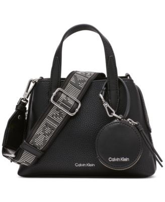 Calvin Klein - Millie Small Faux Leather Crossbody