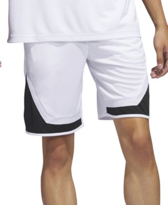 adidas - Men's Pro Block Loose-Fit Basketball Shorts