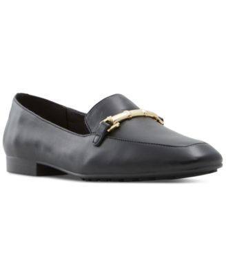 ALDO - Women's Boska Bit-Ornament Tailored Loafer Flats