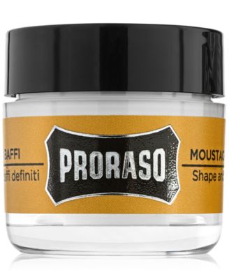 Proraso - Moustache Wax - Wood & Spice Scent, 0.5 oz.