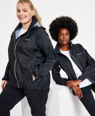Columbia - Women's Switchback Waterproof Packable Rain Jacket, XS-4X