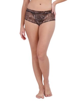 Steve Madden - Women's Mesh Boyshort Underwear