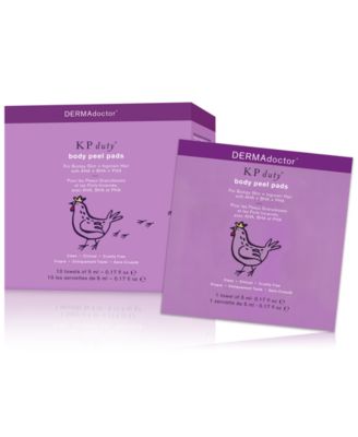DERMAdoctor - KP Duty Body Peel Pads, 10-Pk.