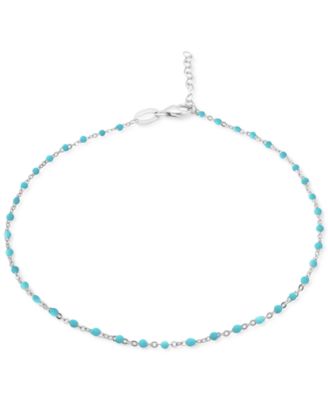 Giani Bernini - Enamel Bead Ankle Bracelet