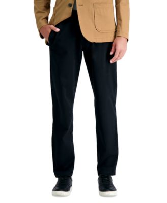 Haggar - Men's Straight-Fit Life Chino Pants