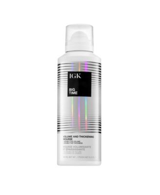 IGK Hair - Big Time Volume & Thickening Hair Mousse