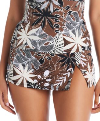 Bleu by Rod Beattie - Women's Bold Moves Skirted Hipster Bottoms