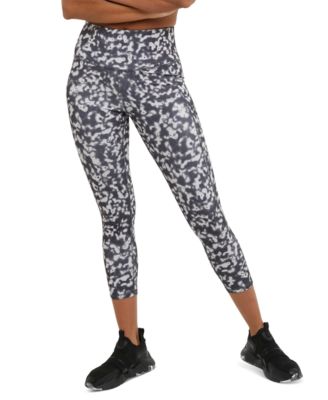 Champion - Women's Absolute Eco Printed High Rise 7/8-Length Leggings