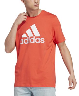 adidas - Men's Essentials Single Jersey Big Logo T-Shirt