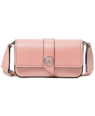 Michael Kors - Greenwich Mini East West Sling Leather Crossbody